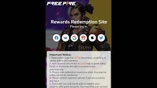 COMO RESGATAR CODIGUIN NO FREE FIRE e GANHAR RECOMPENSAS  CÓDIGO FF freefire [upl. by Innattirb]