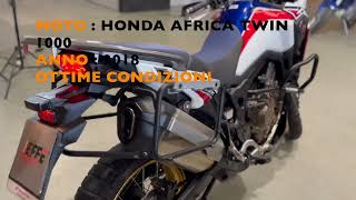 HONDA AFRICA TWIN 1000 2018 in vendita EFFEMOTORS SRL [upl. by Eihtur734]