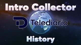 Evolución de las cabeceras de TVE Telediario  Intro Collector History [upl. by Ferdinande]