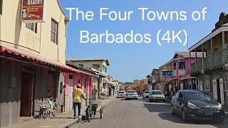 Driving in Barbados  Speightstown to Oistins 4K [upl. by Bensky]