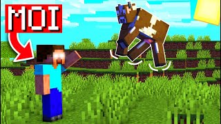 Je DEVIENS HEROBRINE dans MINECRAFT [upl. by Vahe]