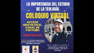 La teología y el mundo contemporáneo Coloquio anglicano [upl. by Suisyola]