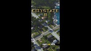 Citystate II  Official Gameplay Trailer [upl. by Claud]