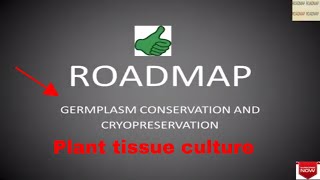 Germplasm conservation and cryopreservation [upl. by Balbinder51]