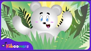 Animal Freeze Dance  THE KIBOOMERS Preschool Songs for Circle Time [upl. by Ayres]