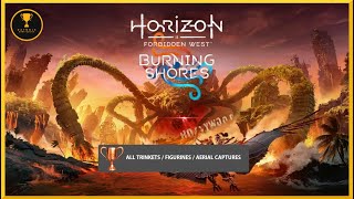 Horizon Burning Shores  All Collectibles [upl. by Neelrahc612]