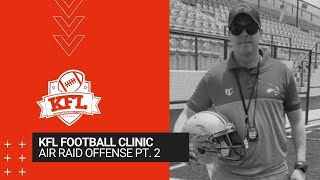 KFL Clinic  Air Raid Offense Parte 2 [upl. by Sathrum]