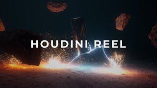 John Hayes VFX  Houdini FX Reel 2024 [upl. by Victoir953]