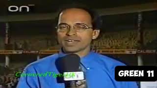 Pakistan vs India Tri Series Match Final 1999 Bengaluru  Cricket Highlights Green 11 [upl. by Abdul]