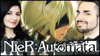 TANTI GIOCHI IN UNO Nier Automata [upl. by Nylikcaj340]