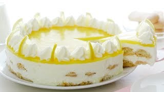 🍋 TORTA FREDDA AL LIMONE di Stefania  Il Ricettario 66 [upl. by Aneerhs]