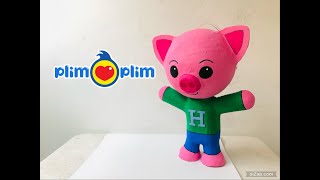 DIY Piñata Cerdito Enojón Plim Plim 🐷 piñatascreativas piñatasinfantiles plimplim piñataplimplim [upl. by Ebocaj]