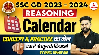 Calendar Reasoning Tricks  SSC GD Reasoning by Sahil Tiwari  SSC GD 202324 [upl. by Dani]