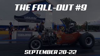 Rock Falls Raceway FALLOUT DRAGS 9 [upl. by Ciredor]