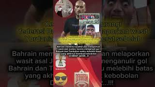 Bahrain kena batunyatimnasindonesia ngakak beritaboladunia [upl. by Ozmo119]