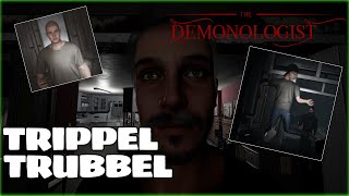 TRIPPEL TRUBBEL  Demonologist Funny Moments På Svenska [upl. by Us]