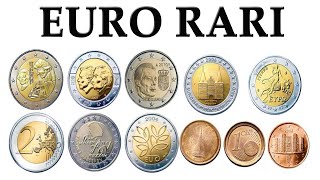 MONETE EURO RARE in circolazione che valgono [upl. by Leidag]