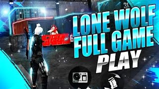 Lone Wolf Full Gameplay HARSHFREEFIRE12 freefire lonewolf [upl. by Suelo]