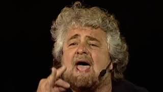 2007 Beppe Grillo reset [upl. by Giacamo392]