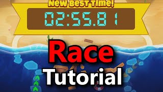 BTD6 Race Tutorial  With Written Guide 1st place on upload [upl. by Eatnuahc]