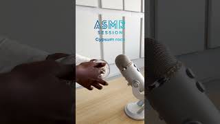 Asmr video session with SaintGobain  Gypsum rock [upl. by Eolhc]