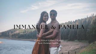 Wedding of Pamela Navea to Immanuel Bautista [upl. by Hahcim]