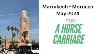 Marrakech  Morocco May 2024 [upl. by Zil]