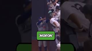 Ball ripping Yankee fan BANNED FOR LIFE 😱 [upl. by Nospmis]