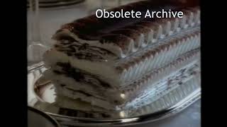 Viennetta before the tide comes in TV Commercial 1989 [upl. by Annia]