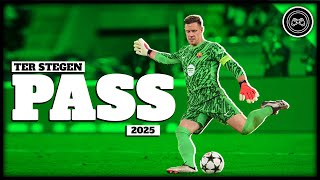 MarcAndré Ter Stegen ● king of Passes ● Beautiful Passes ● 2024｜FHD [upl. by Ellehcir643]