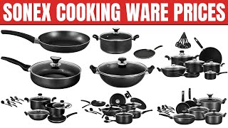 Sonex Cooking Ware Price in Pakistan 2024  Non Stick Handi Pot Plates Karahi Fry Pan [upl. by Akirrehs]