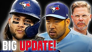 MASSIVE Changes Coming To The Blue Jays Latest Toronto Blue Jays News amp Updates [upl. by Bathelda]