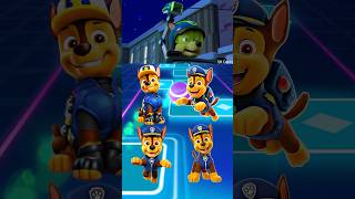 Paw Patrol Team Chase 🆚 Chase 🆚 Chase 🆚 Chase X Dance Song Tiles Hop EDM Rush shorts pawpatrol [upl. by Daly]