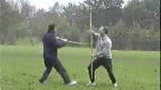 Basic Quarterstaff Sequence [upl. by Adner]