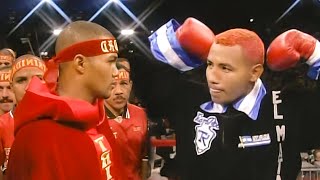 Felix Trinidad Puerto Rico vs Ricardo Mayorga Nicaragua  KNOCKOUT Boxing Fight Highlights [upl. by Mikey760]