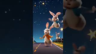 Colorful Parade A Fun Nursery Rhyme for Kids cute dance kids bunny dancevideo nurseryrhymes [upl. by Dihaz713]