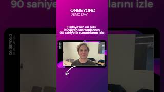 Startupların Sunumlarını Hemen İzle  QNBEYOND 6Dönem Demo Day [upl. by Inneg]