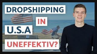 Warum Dropshipping in den USA UNEFFEKTIV ist  Kevin Helfenstein [upl. by Annmaria519]