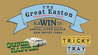 Easton Kiwanis Super Raffle etal 972024 [upl. by Abbub703]