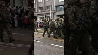 Estonian Independence Day Military Parade 24022024 shorts estonian military 2024 independence [upl. by Collbaith]