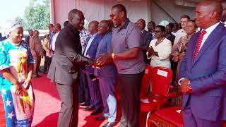 President Ruto at Amutala Stadium in Kimilili Bungoma County for interdenominational church service [upl. by Doerrer]