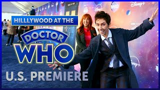 DOCTOR WHO US PREMIERE with Hillywood® [upl. by Odicalp37]