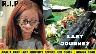 youtuber adalia rose last moments before her death  adalia rose dead [upl. by Eita]