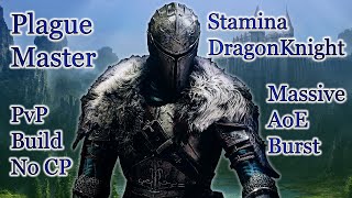 Stamina DragonKnight PvP Build  Plague Master  ESO Deadlands [upl. by Attenaej58]