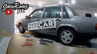 Volvo 740 turbo fake car [upl. by Natsyrk153]