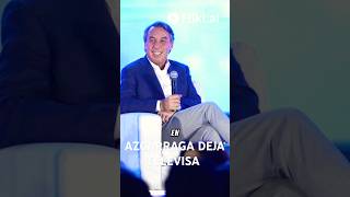 ¡¡¡EMILIO AZCARRAGA DEJA TELEVISA [upl. by Enelear910]