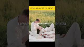 I Wanna Grow Old with You  Westlife Lyrics Shorts [upl. by Hedvah]