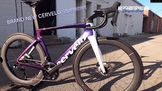 BRAND NEW CERVELO S5 NEVER BEFORE SEEN [upl. by Klump]