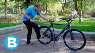 Zo werkt het schopslot van de VanMoof ebike [upl. by Andie]