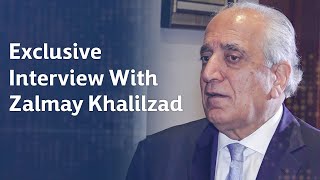 Exclusive interview with US Peace Envoy Zalmay Khalilzad about Afghan peace process [upl. by Ydnic]